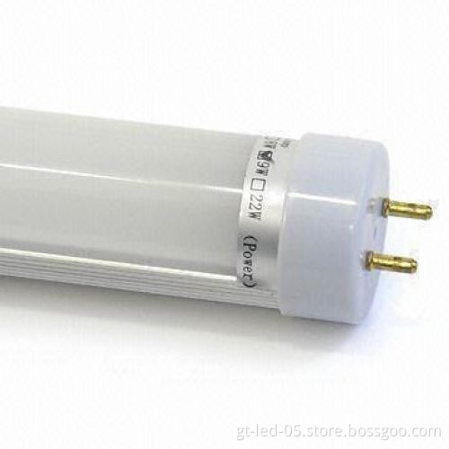 T10 LED Tube with 180 to 260V AC Input Voltage Range, 9W Power and Low Light Attenuation